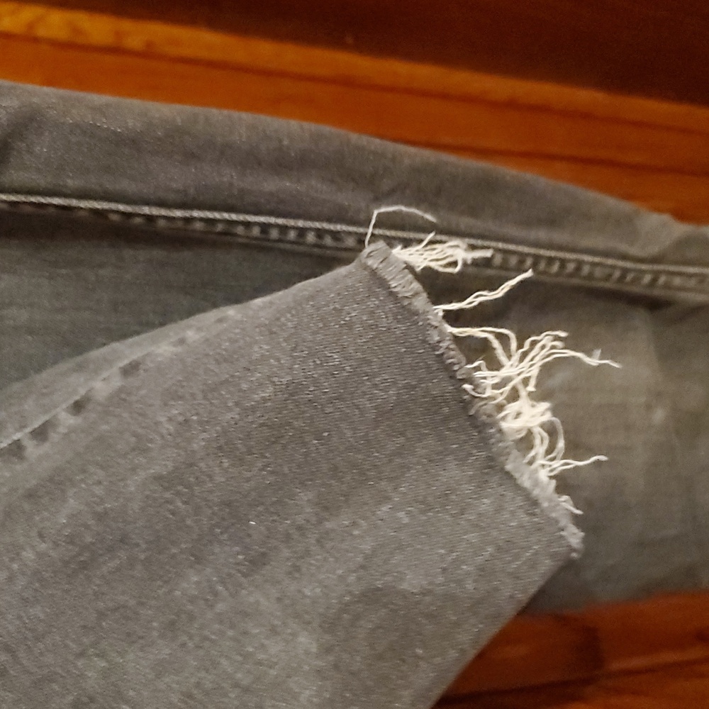 3x1 SIZE 27 Women's Gray Jeans - Picture 5 of 10